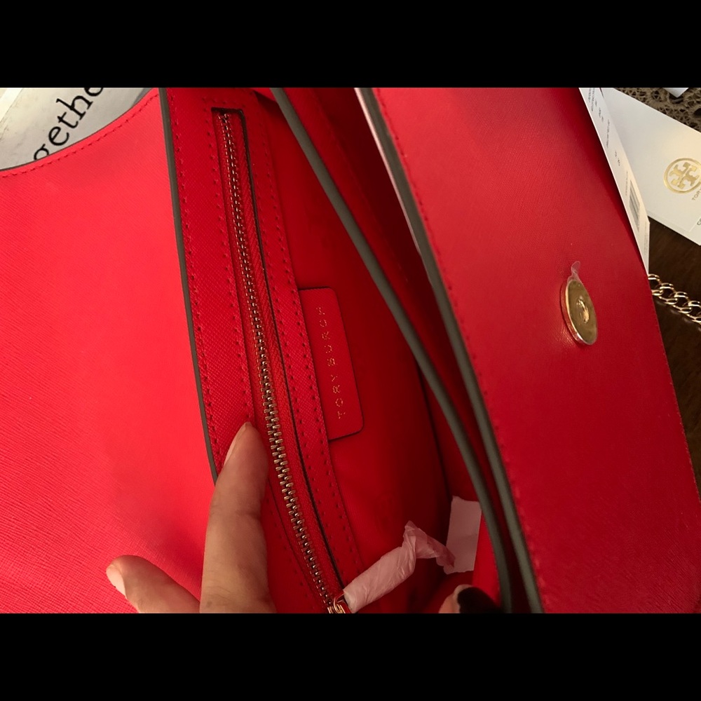 New ♥️ Tory Burch Emerson envelope shoulder - Picture 9 of 11